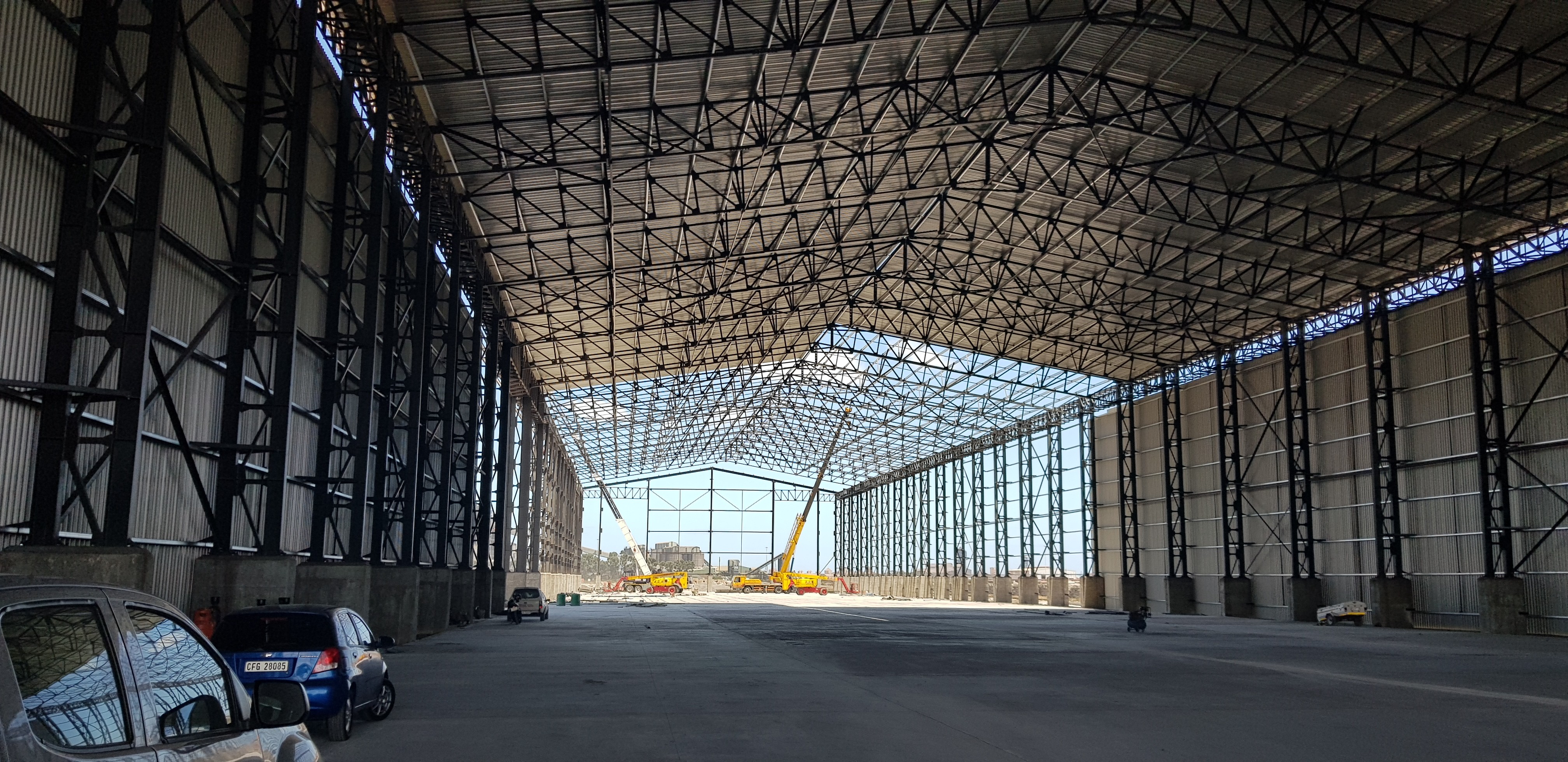 Solethu Manganese Ore Warehouse 2, Saldanha 1